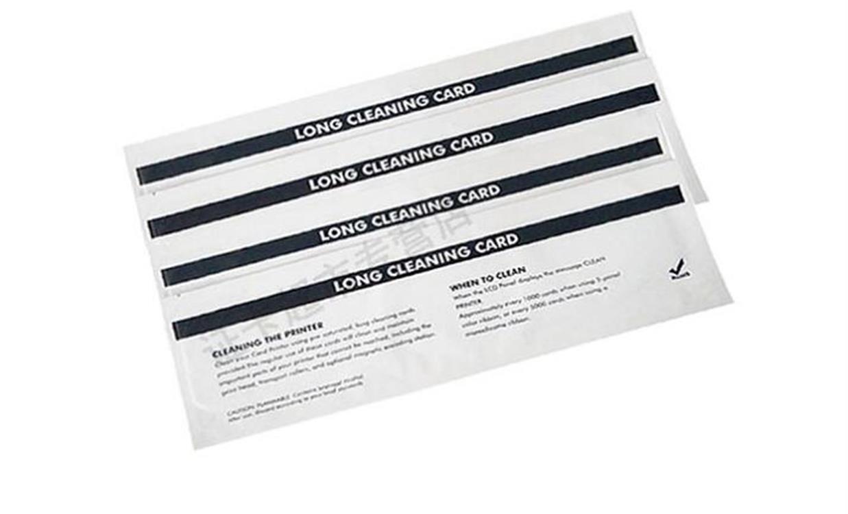 Magicard Pronto/enduro, UK Clean Card Original Cleaning Card