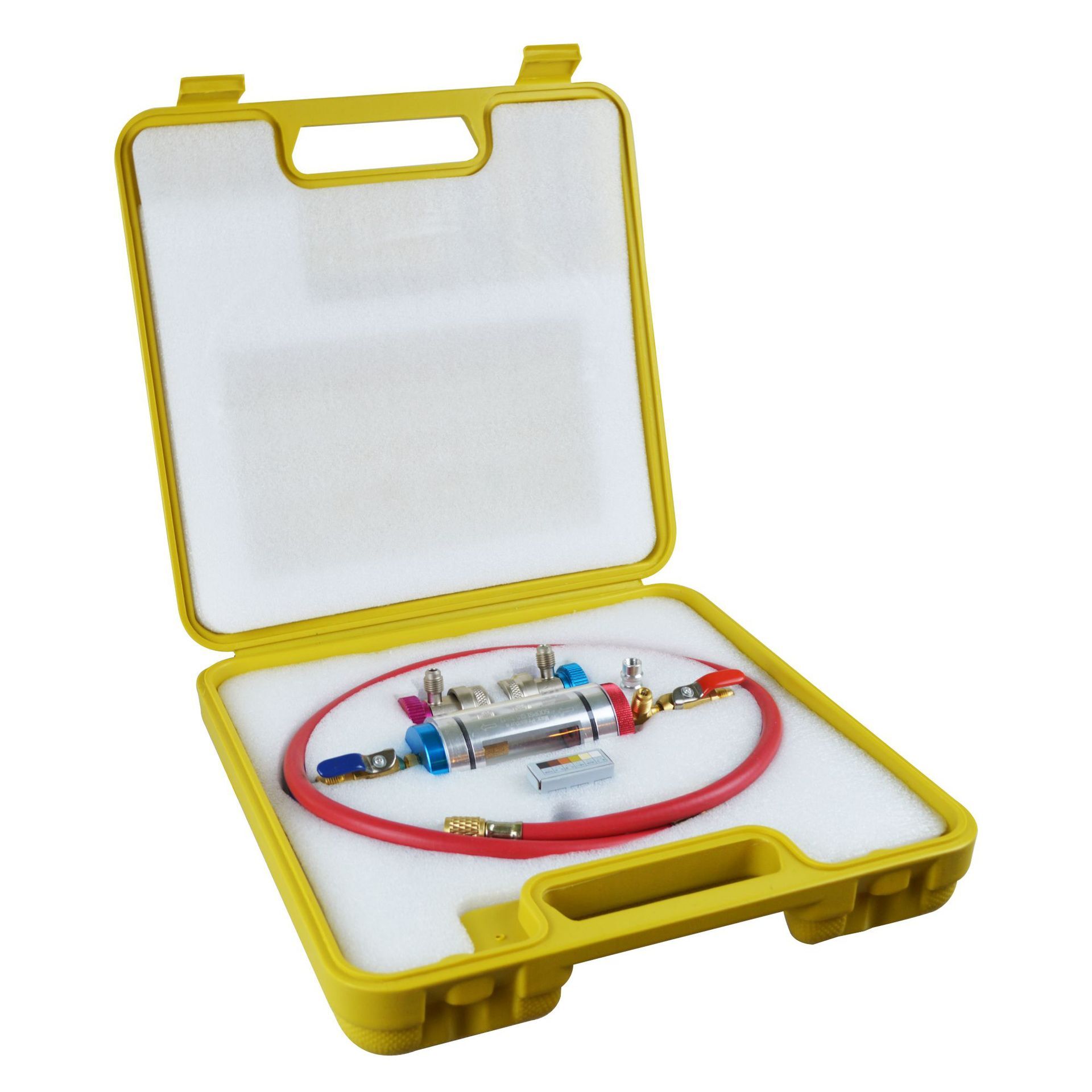 Gas/refrigerated oil detection instrument/vision inspection kit/refrigerant quality instrument/check tool