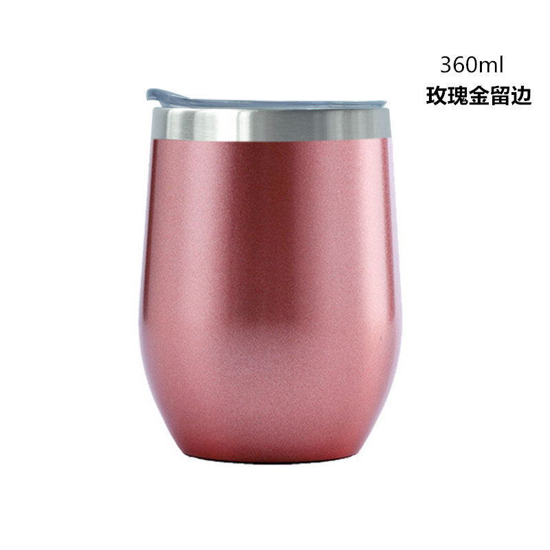 แหล่งที่มาของโรงงาน ถ้วยเปลือกไข่ Amazon มีไวน์แดง 304 อัน และสีรุ้งสําหรับถ้วยไข่ท้องขนาดเท่ายู