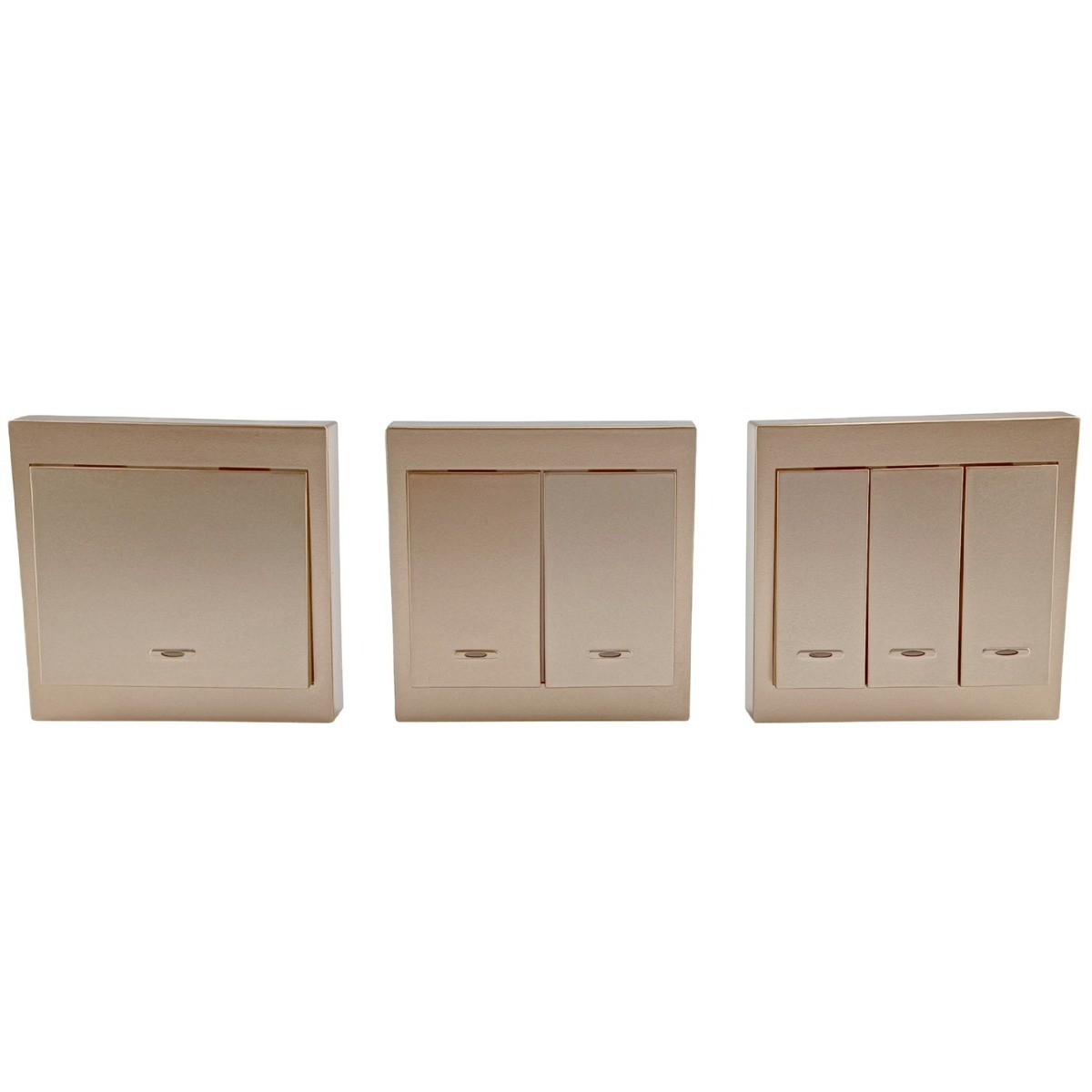 Wireless remote switch smart 220v home-based light-free double-control panel 86 wall