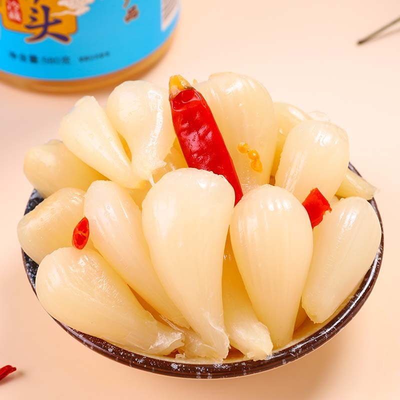 Loại mới, không tiêu hóa, cay, dưa chua tươi, dưa chua, dưa chua, mỡ, tỏi.