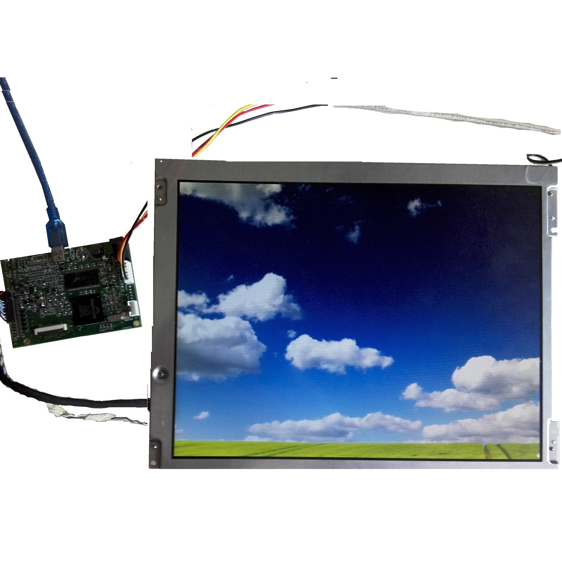 Show screen controller LCD Touch drive USB LCD control card