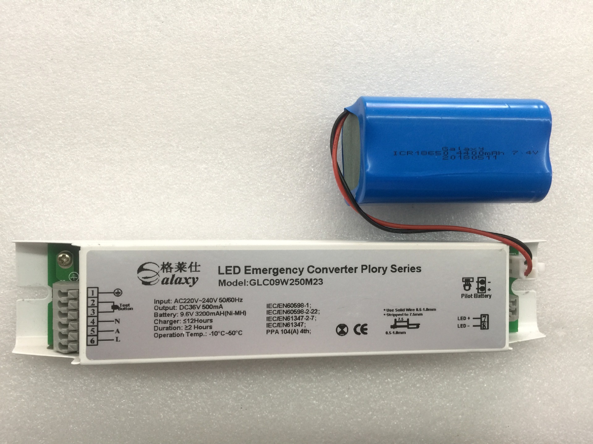 T5 T6 T8-day fluorescent lamps 3-48W emergency power source controller LED emergency power source emergency kit