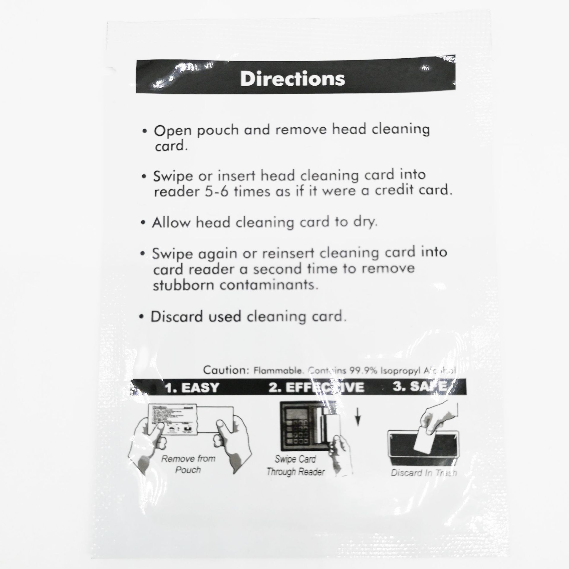 Alice Evolispeble 4/dkaSP30 pass printer cleaning card