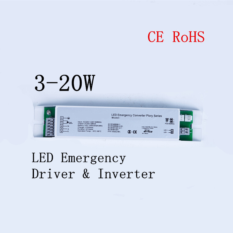 T5 T6 T8-day fluorescent lamps 3-48W emergency power source controller LED emergency power source emergency kit