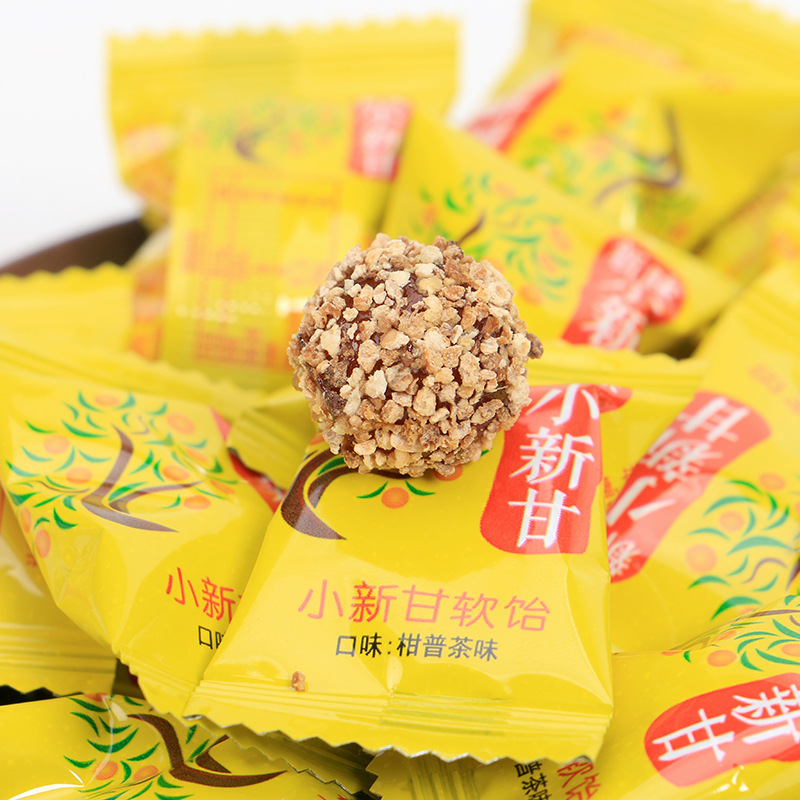 Cái túi nặng 220g đầy trái cây và mật ong. Tôi sẽ cho anh kẹo hoa quả.