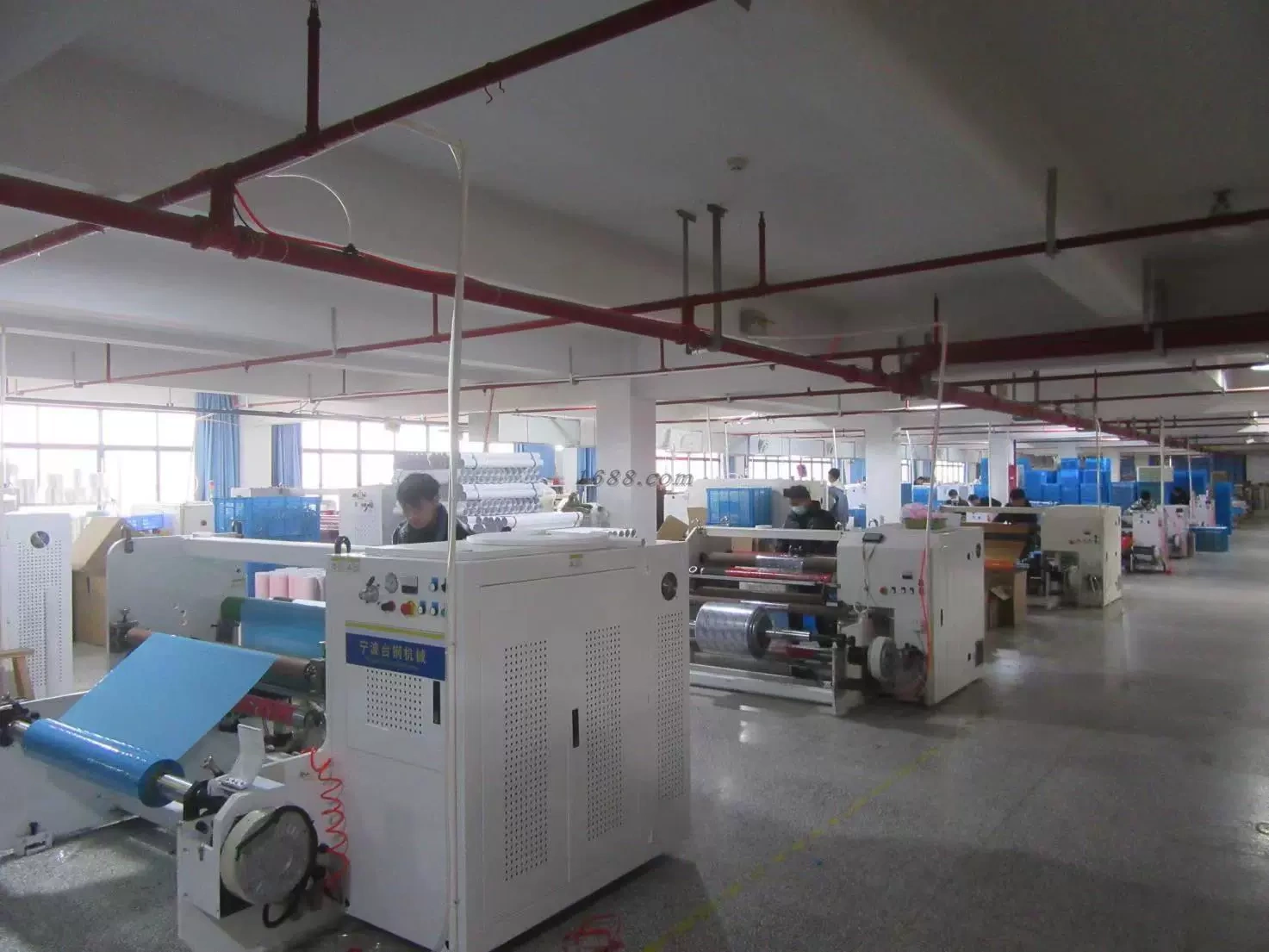 Thành phố IU, Công ty TNHH Vật tư văn hóa Wu Jia