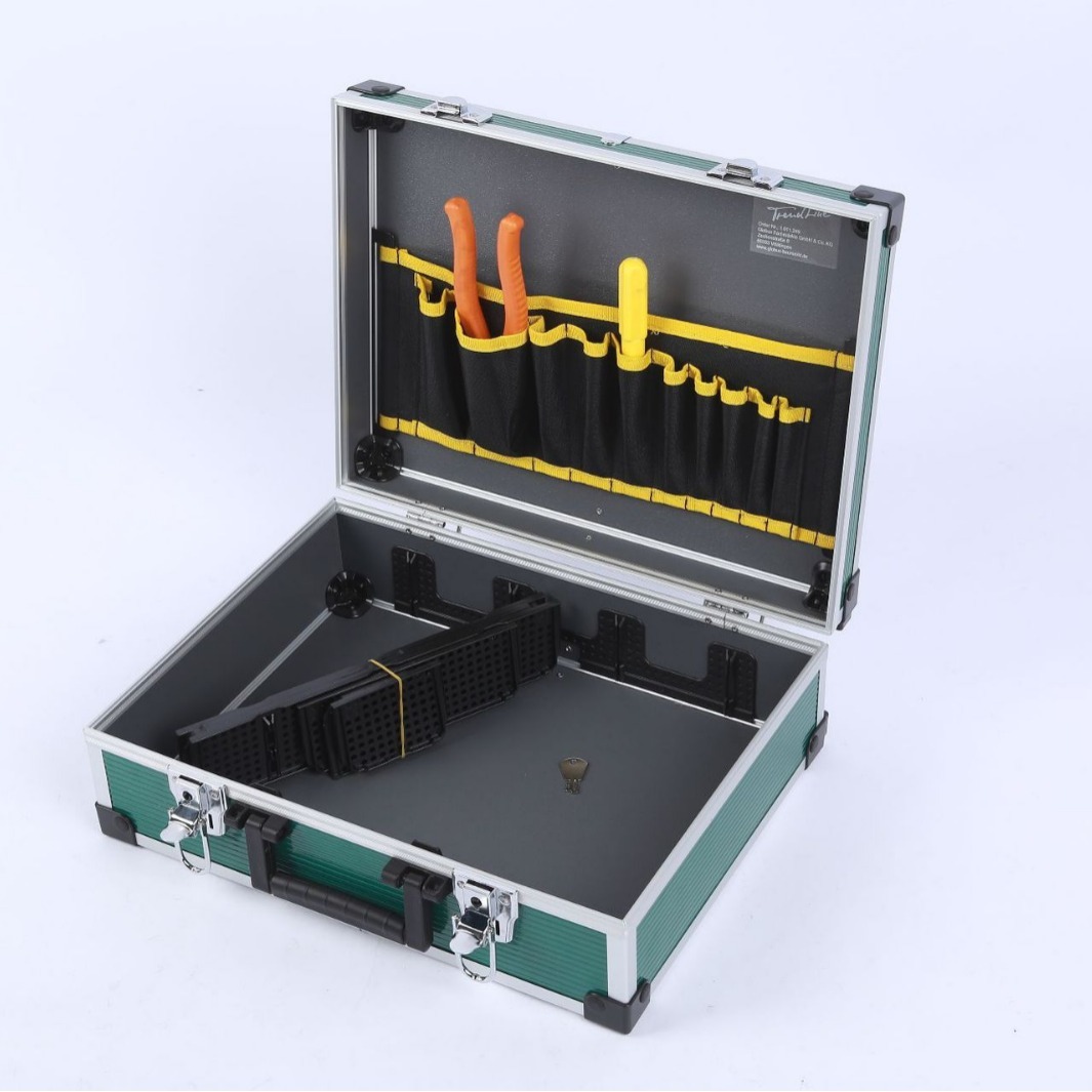 AluPlus Tool Aluminium Box Aerial Box Germany EU Quality Aluminium Box FSC Aluminium Alloy handheld kit