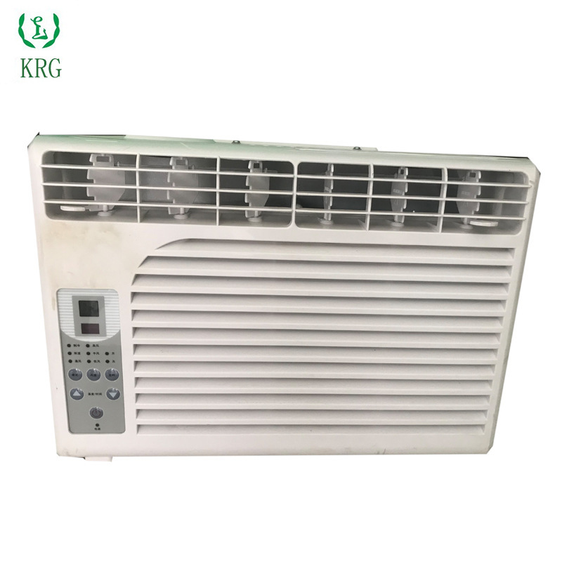 0.75ton, portable double-temperature air conditioner, 1 window air conditioner, free of the installation of a one-stop machine, and the product found in the factory.