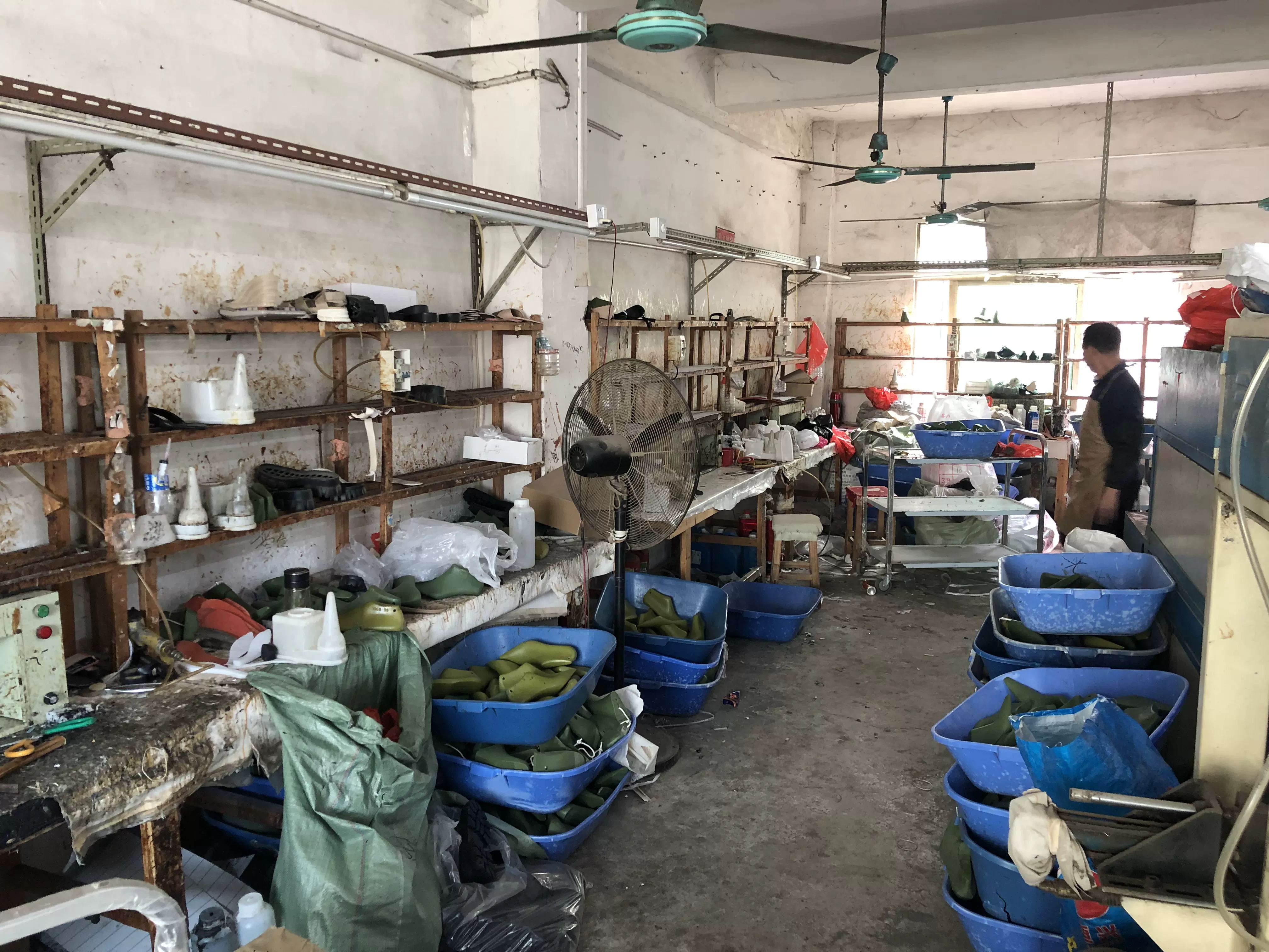 Nanjing Shoes Co. Ltd.