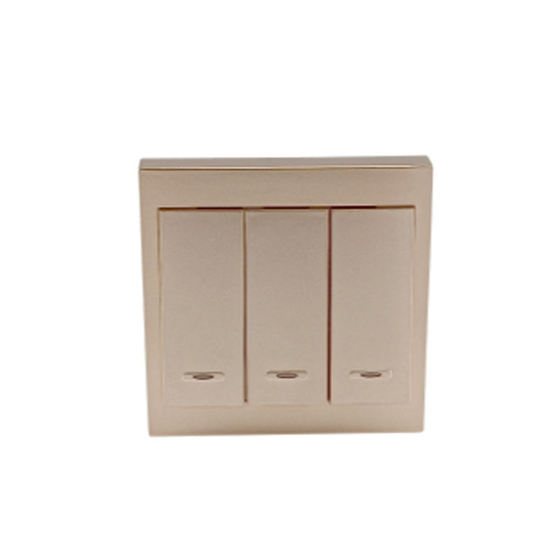 Wireless remote switch smart 220v home-based light-free double-control panel 86 wall