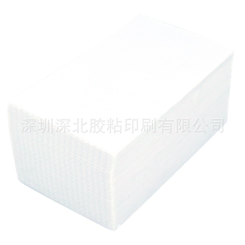 The single bar code of the medium-transmittal water-proof single-turned electronics 76*130 hot-sensitivity print paper release