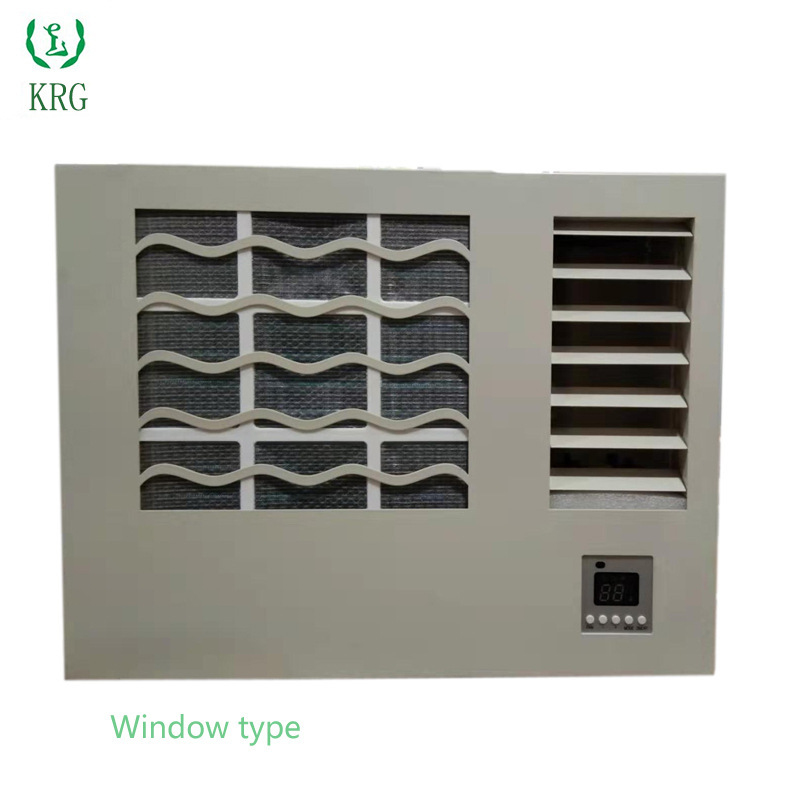 廣州免安裝1p 0.75ton窗式一體機window air conditioner出口沙特