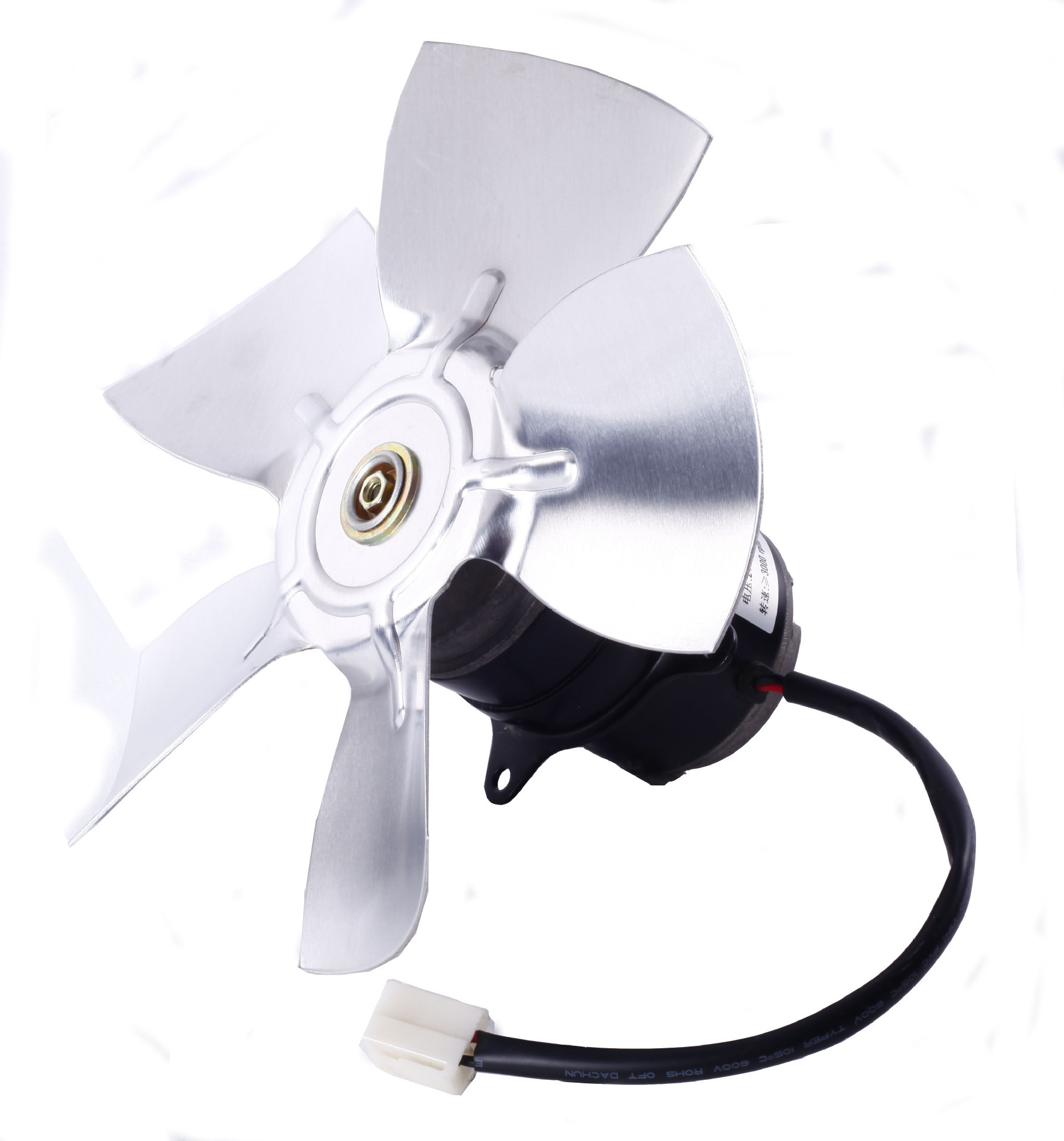 직접 판매 차 공기조화 콘덴서, 알루미늄 잎, 열 팬, 직접적인 모터 팬 12V24V