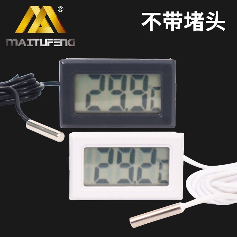 Waterproof electron thermometers, nice and practical C/F case thermometers, pointers, numbers, water-cold accessories.