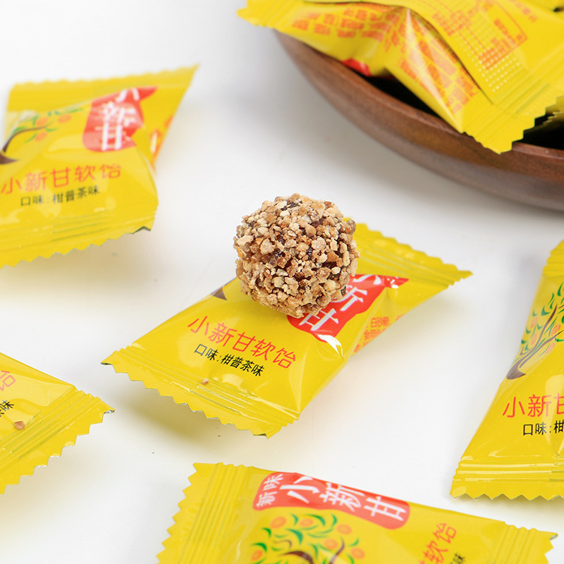 Cái túi nặng 220g đầy trái cây và mật ong. Tôi sẽ cho anh kẹo hoa quả.