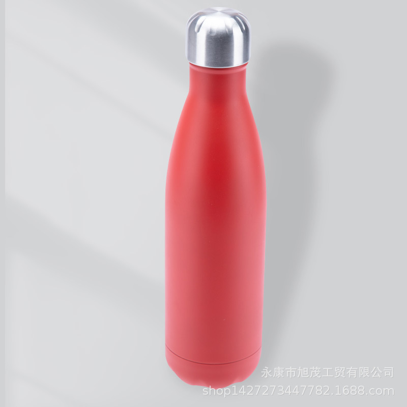 A Coke bottle for a 304 stainless steel-skinned fashion glass commercial promotion glass.