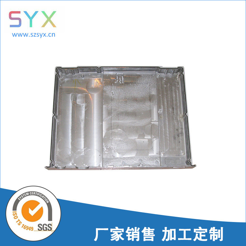 Aluminium-pressed casting shell for professional cast production.