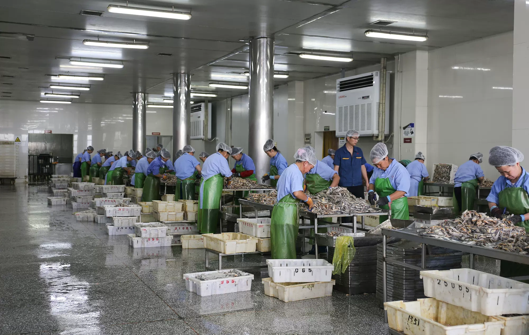 Công ty TNHH Hải sản Chiết Giang Tây