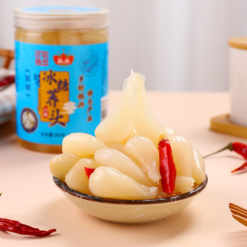 Loại mới, không tiêu hóa, cay, dưa chua tươi, dưa chua, dưa chua, mỡ, tỏi.