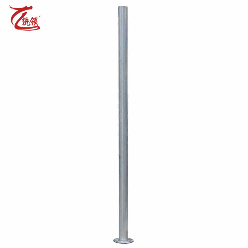 Aluminium pole with zinc steel plating in the rear vision mirrors for road wide-angle pole traffic security signs