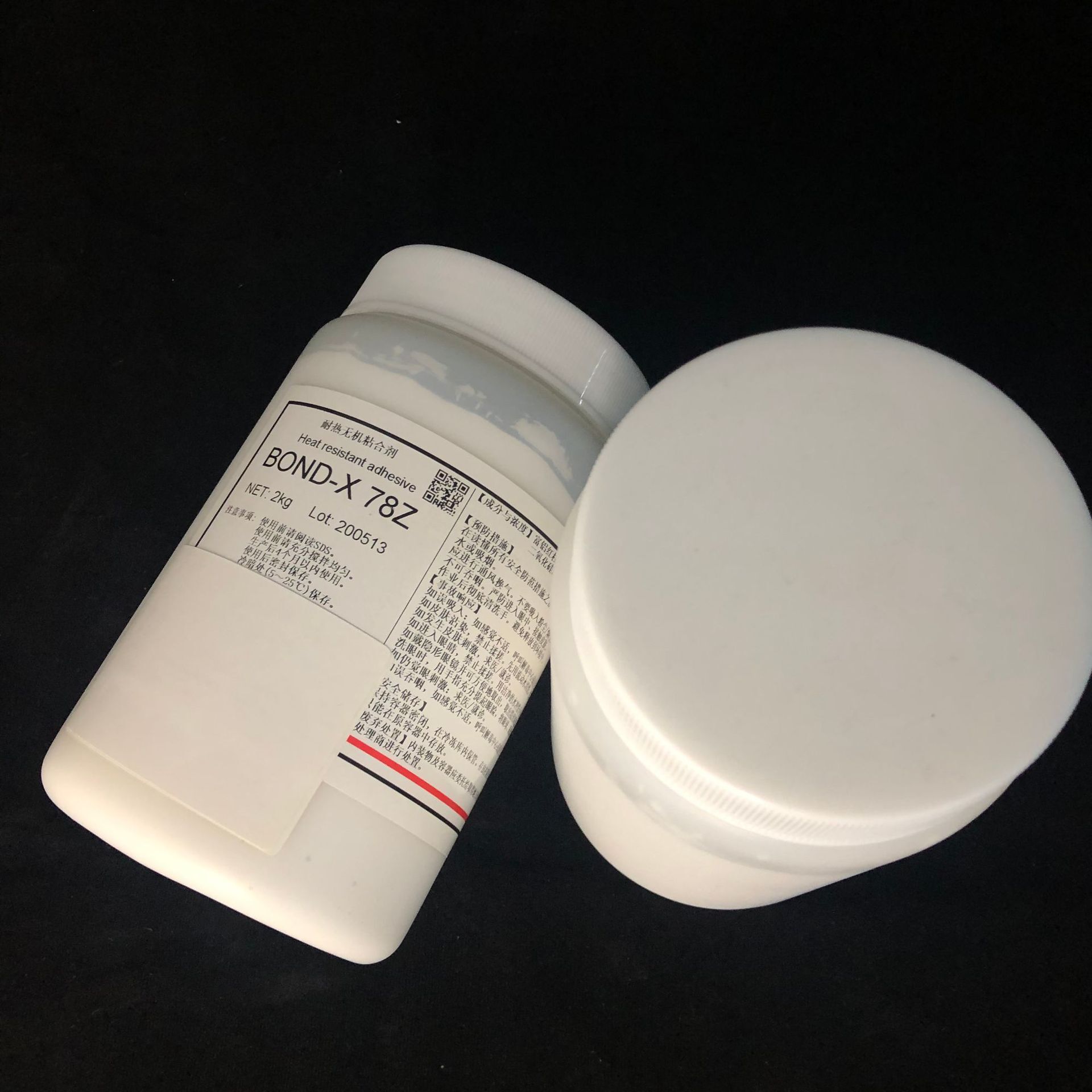 Ceramic glue BOND-X 78Z inorganic glue.