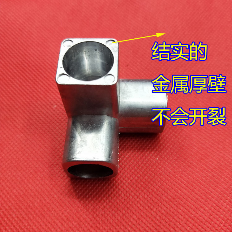 Aluminium alloy for metal fittings for simple closet fittings.