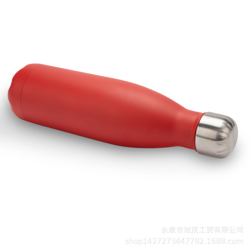 A Coke bottle for a 304 stainless steel-skinned fashion glass commercial promotion glass.