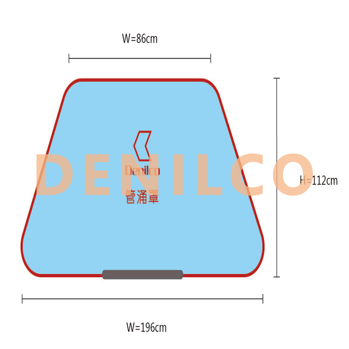 Denilco có thể chặn các giếng bằng các ống cứu trợ khẩn cấp.