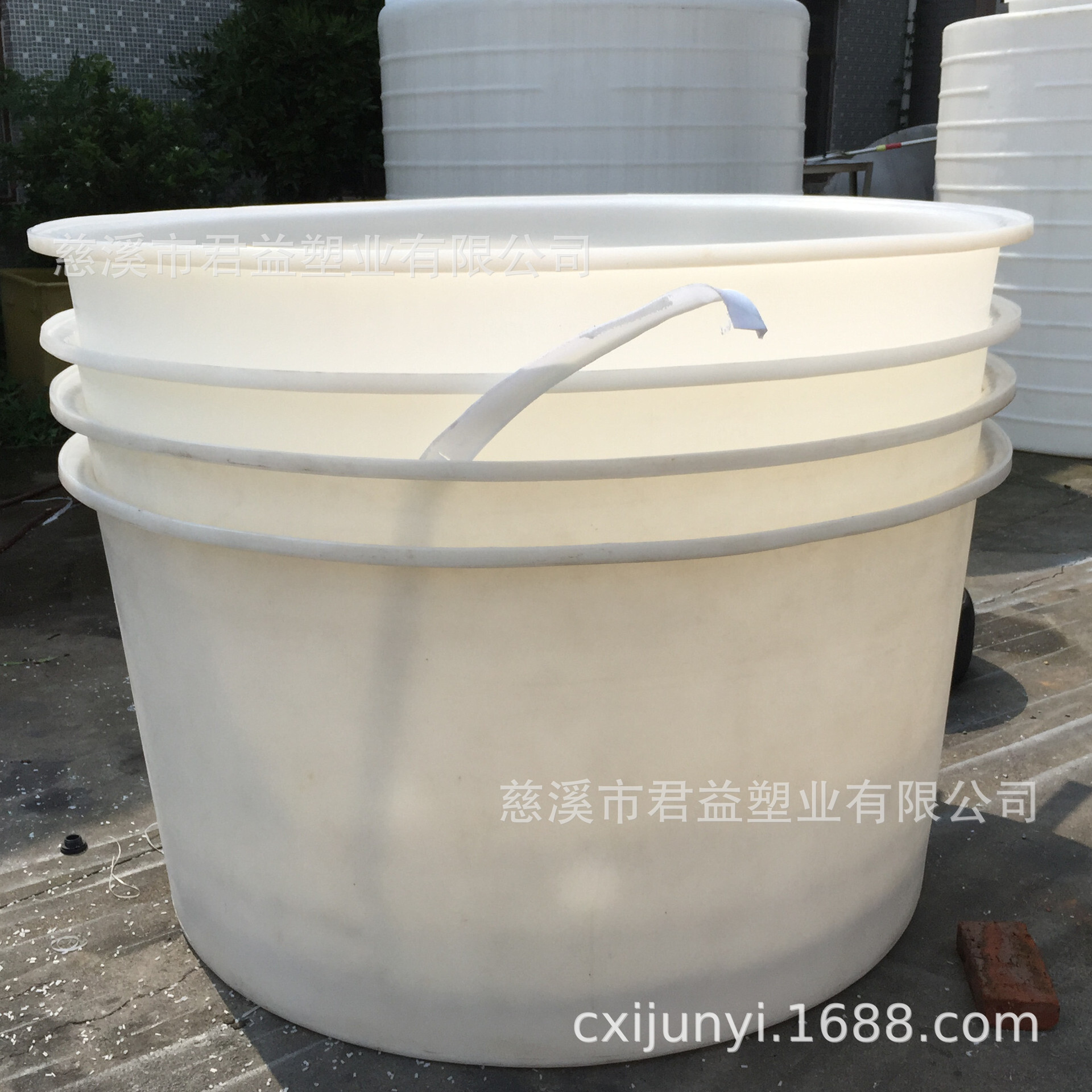 大容量PE圆桶 塑料周转桶 竹笋腌制桶1500L