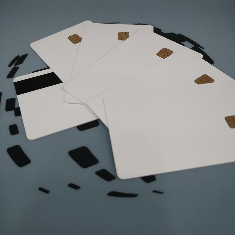 Magnetic contact white card, high antimagnetic contact white card.