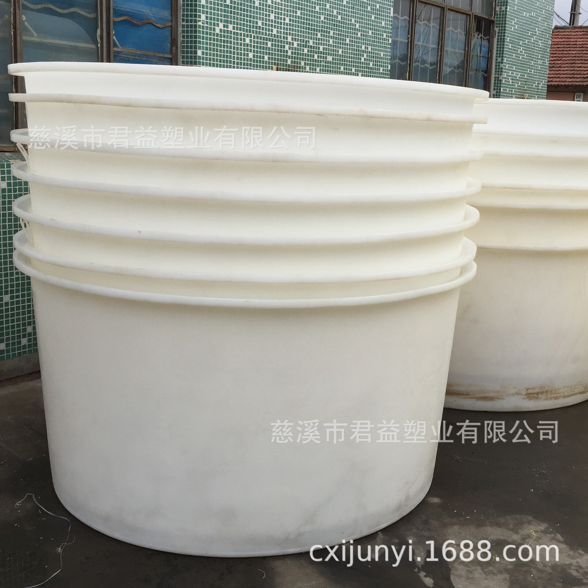 大容量PE圆桶 塑料周转桶 竹笋腌制桶1500L