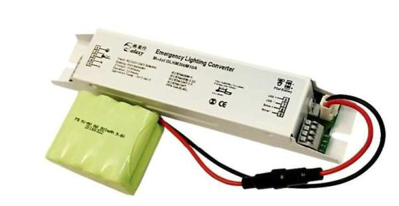 T5 T6 T8-day fluorescent lamps 3-48W emergency power source controller LED emergency power source emergency kit