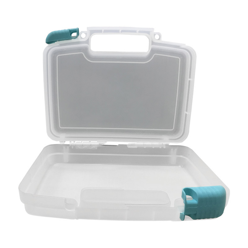 App handheld toolbox, plastic protection box instrument box, portable toolbox, power box