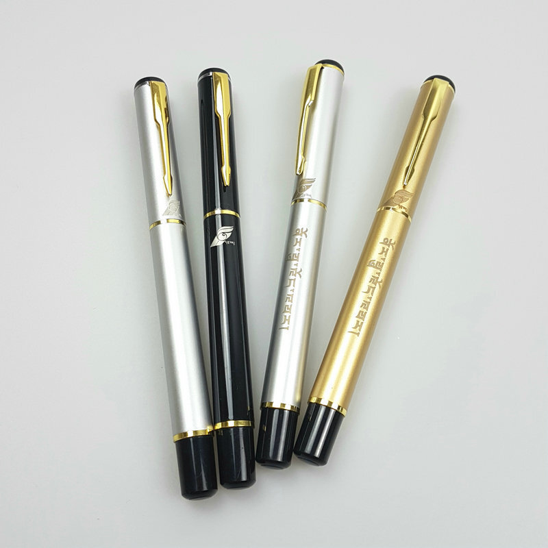 It is customised in Tibetan pens.