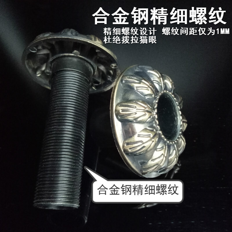 Mắt Zirc 24MM bị giới hạn với bọn trộm cướp.
