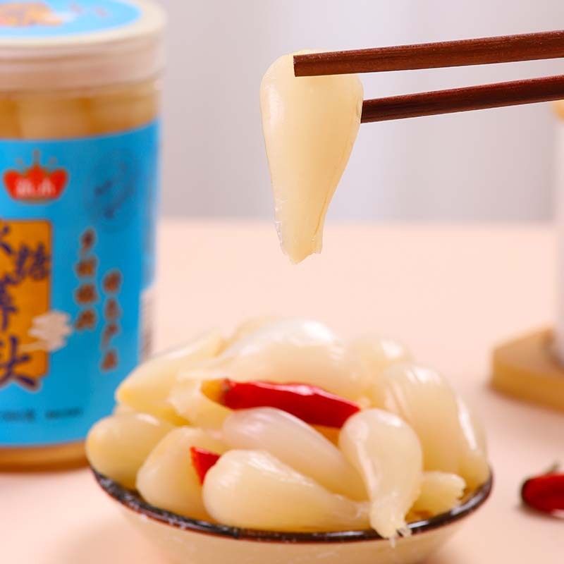 Loại mới, không tiêu hóa, cay, dưa chua tươi, dưa chua, dưa chua, mỡ, tỏi.
