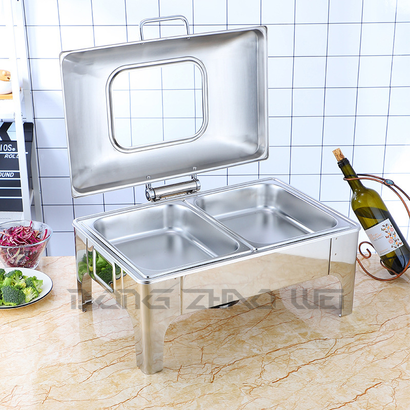 Cung cấp 528 đầu bếp, máy nấu ăn không gỉ thép, nồi chứa cồn cứng.