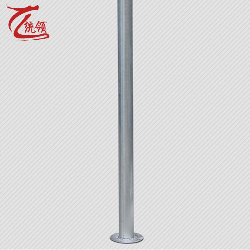 Aluminium pole with zinc steel plating in the rear vision mirrors for road wide-angle pole traffic security signs