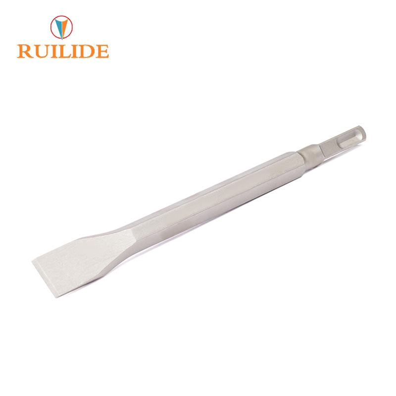 Những mũi khoan bằng cái búa cứng, những cái đục 6 đầu trên dù tường, và thế hệ năng lượng của cây nằm ở đầu mũi.