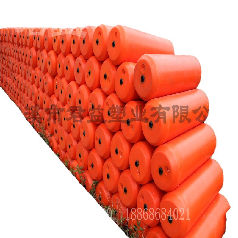 Phao cuộn Guen Ying có đường kính trong vòng 400 m Được đổ đầy bằng polyurethane EPS Phao có lớp phủ