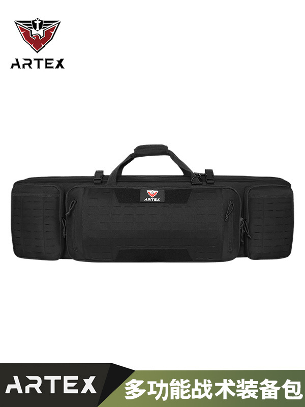 Artex Hunting Tactical Packages는 핸드백, 두 배 층의 바다 물고기 극 및 종묘한 극으로 기갑합니다.