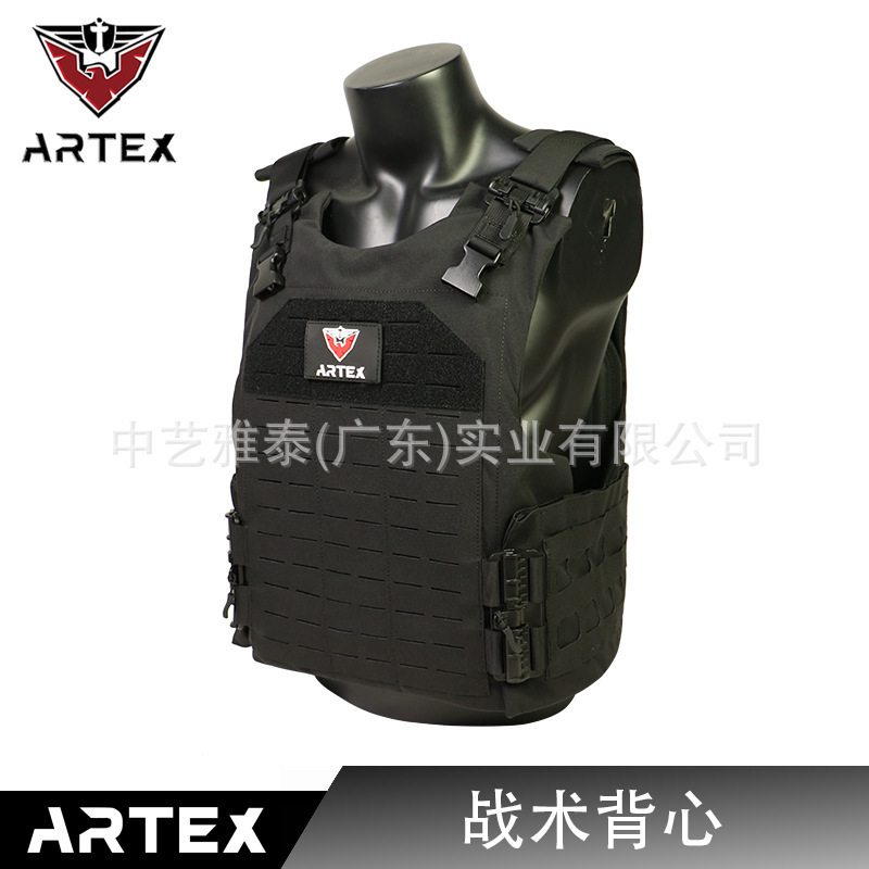 Artex Foreign Trade Laser Quick Disassembly Tactical vest 1000D Reduction of Sponge SpongeBob Quick Demolition Tactical vest vest