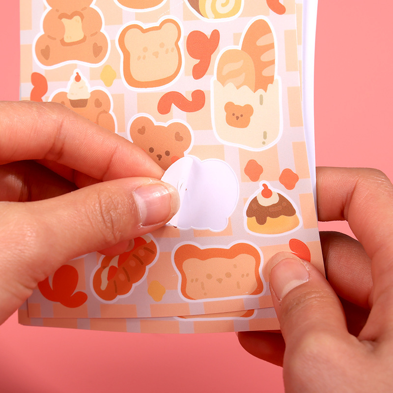 [Custom] PVC không khô thẻ dán DY, tùy chỉnh nhãn tranh biếm họa