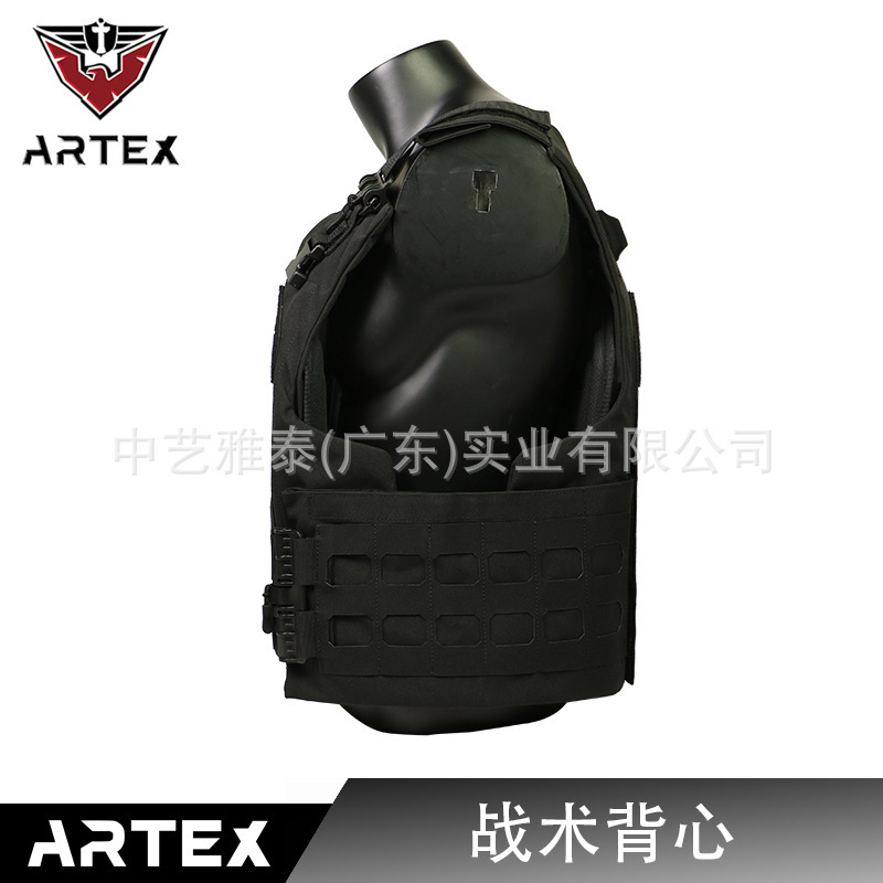 Artex Foreign Trade Laser Quick Disassembly Tactical vest 1000D Reduction of Sponge SpongeBob Quick Demolition Tactical vest vest