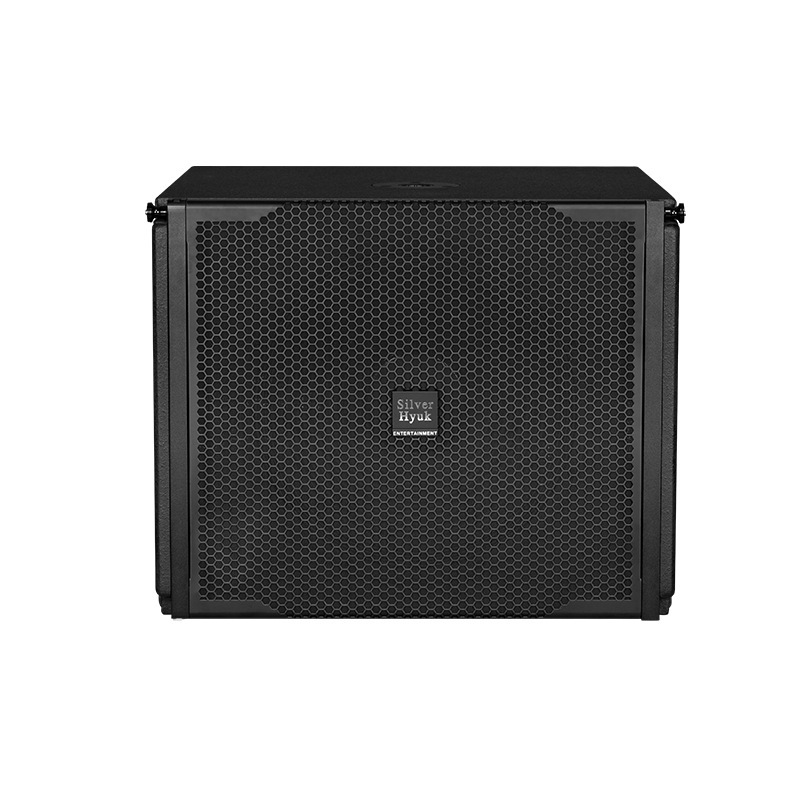 舞台线阵音响低音炮15寸无源有源阵列式低音炮扬声器subwoofer