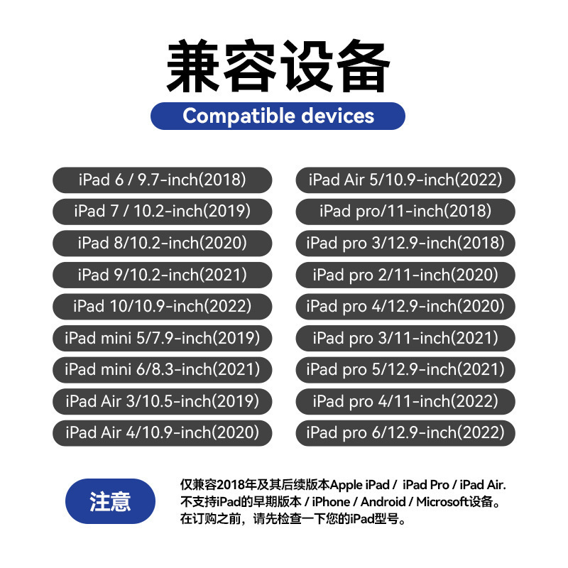 Bút viết tay cảm ứng chủ động dành cho iPad bút điện tử Apple chỉ dành cho Apple Pencil