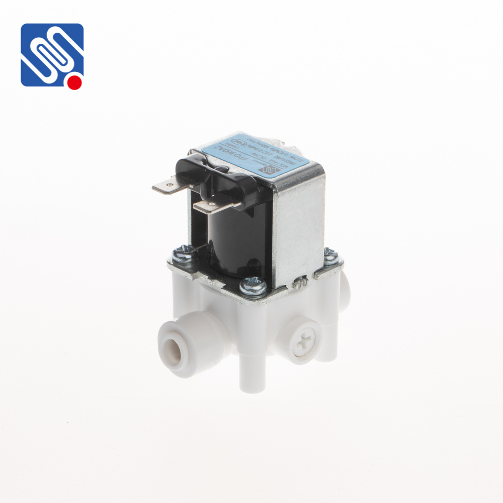 Miyuki, FPD360A, often open, small plastic electromagnetic water valves, direct sales.