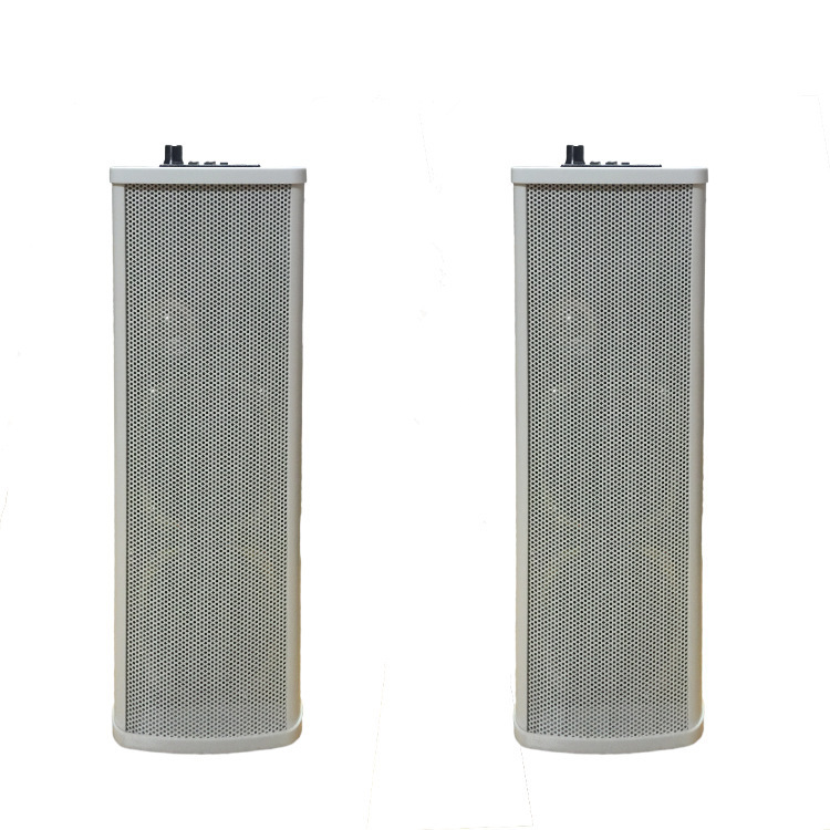 Swift supplies an active indoor sound column 20W, waterproof sound column, background music horn in the lawn.