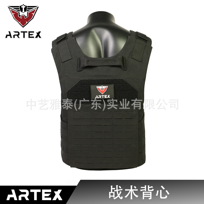 Artex Foreign Trade Laser Quick Disassembly Tactical vest 1000D Reduction of Sponge SpongeBob Quick Demolition Tactical vest vest